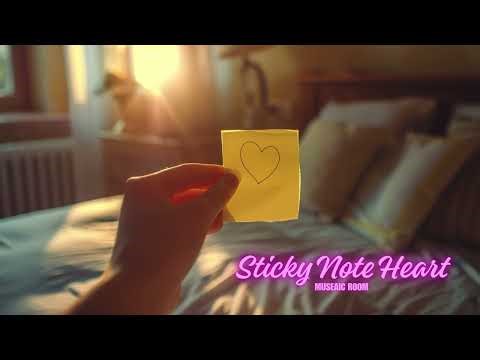 Sticky Note Heart — Cozy Bedroom-Pop Single | MuseAIc Room