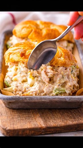 Every bite of this Old-Fashioned Southern Chicken Salad takes me back to picnics on warm summer days, where family laughter and the perfect balance of flavors made everything right in the world. It's a classic that I just can't resist—and I bet you won't be able to either! Recipe’s waiting for you in the comment 👇 | Recipes & Cooking Guide