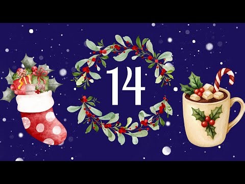 DIY Advent Calendar - Door 14 - Folding an origami gift box - Making a box