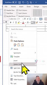 Adding a table in Word #word #table #microosftword