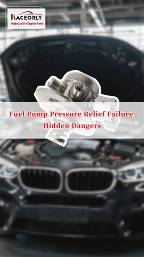 Fuel pump pressure relief failure isn’t just a small problem, it can cause serious engine damage and costly repairs. 😀Watch to see the risks and how to prevent them! #fuelpump #engineissues #raceorly #engineparts #carrepair #engineproblems #automotiveaftermarket | Raceorly auto engine parts-High quality