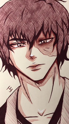 Cada día amando más mi estilo de dibujo 🤎 #zuko #fanart #anime #avatar #fyp #sketchbook #zukoavatar #avatarthewayofwater #art #drawing #animeart