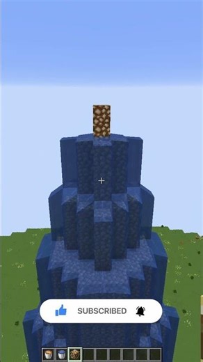 Minecraft Skyscraper in 30 Seconds