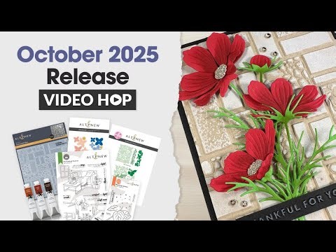 Flowers Made Easy | Altenew Video Hop + Giveaway