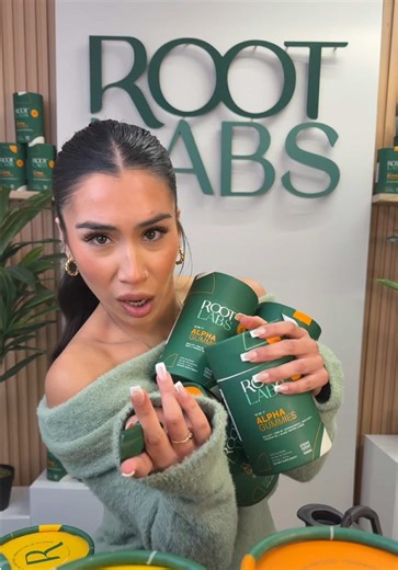 Want an Alpha Gummy??? Come shop on the LIVE! #rootlabs #allnaturalsupplements #alphagummies #energyboost