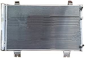 RAREELECTRICAL NEW A/C CONDENSER COMPATIBLE WITH LEXUS LS460 AWD 2009-16 88460-50240 8846050240 LX3030130