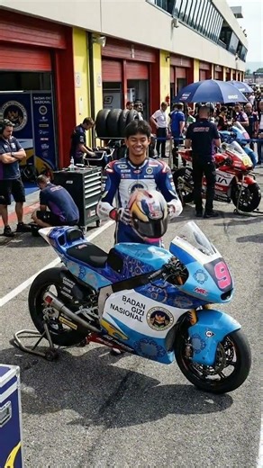 Veda Ega Pratama dipercepat naik kelas Moto2, didukung tim yang suka percepatan program?