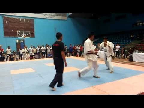 #knockout #nepal #kyokushin #karate #national #championship #final #fight #RupakNepali #pokhara