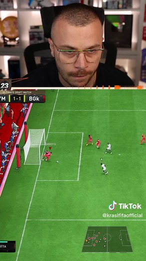 Krasi FIFA Ultimate Team Monitor Break Rage