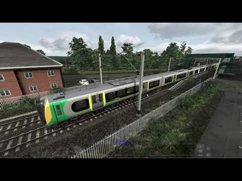 Birmingham New Street to Rugby | WCML South & Cross City | Class 350 | Train Simulator Classic