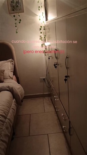 Cuando quieres que tu habitación se vea aesthetic pero eres costeñ@
