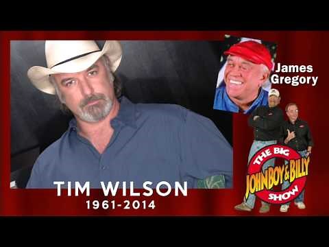 James Gregory Reminiscing About Tim Wilson with John Boy & Billy