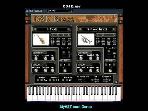 DSK Brass - Free VST - myVST.com Demo