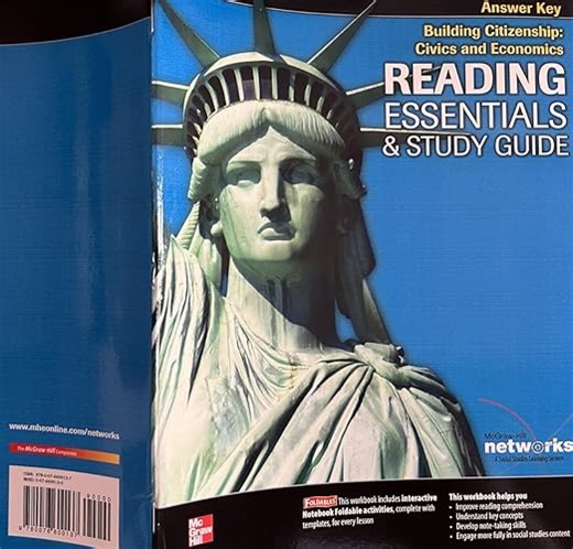 Building Citizenship: Civics & Economics, Reading Essentials & Study Guide, Answer Key (McGraw Hill Networks