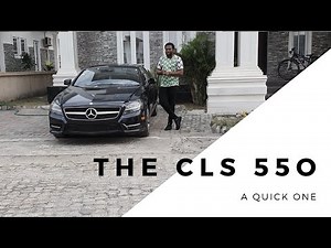 A Quick One with the 2013 Mercedes CLS 550