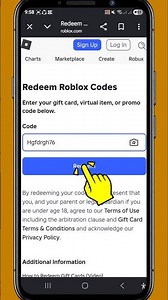 How to Redeem Codes in Roblox (2026) | Free Robux #roblox #redeemcodes