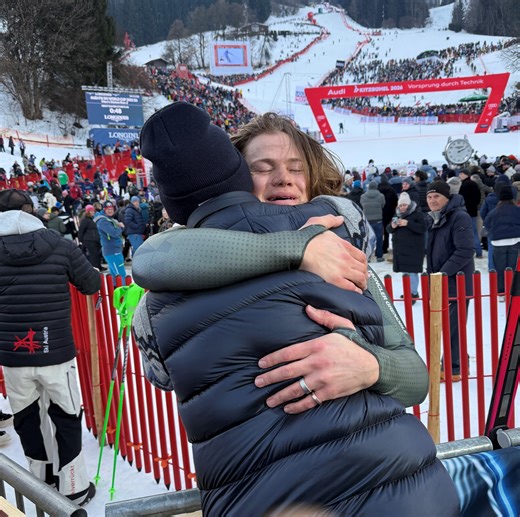 Kitzbühel: Ski-Brasilianer Braathen trifft Idol Schweinsteiger