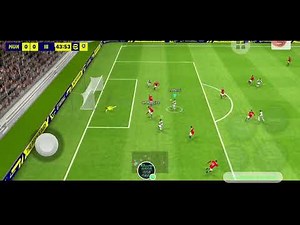 eFootball 22 Mobile on Samsung Galaxy s9 plus. Gameplay testing. 60fps