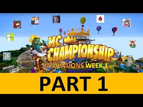 MCC SIMULATIONS Week 1 Part 1