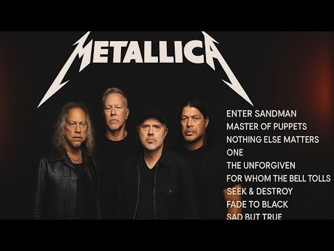 Epic Slow Rock Live Concert | Metallica Guitar Riffs & Best Emo Rock Playlist Experience