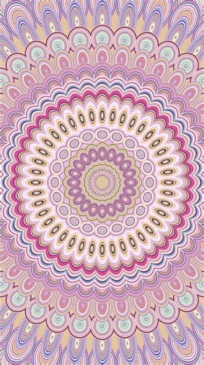 Sacred Geometry Animation - Seamless Loop