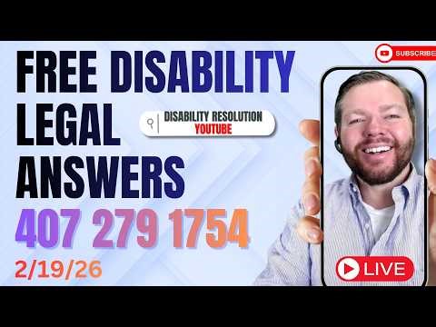 Free Disability Benefit Consultation Answers