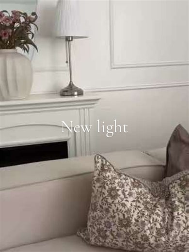 L’impression d’être une Lady avec cet lampe à la maison 🏰 #bridgertonedit #homedecor #decoration #vintage