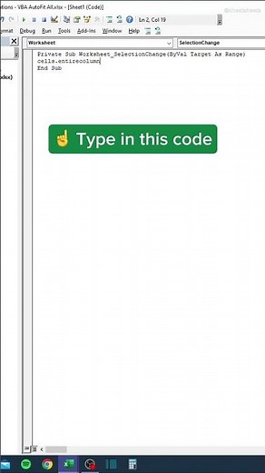🛑 VBA Codes Will Disable The Undo Feature #cheatsheets #excel #exceltips