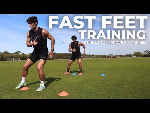 Improve Your Fast Feet | Easy Fast Feet & Coordination Exercises For Footballers