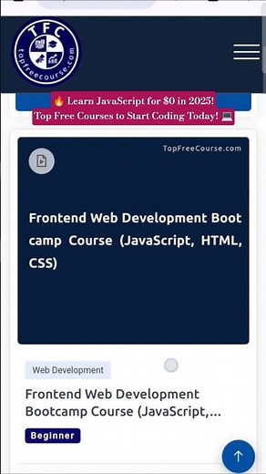 Top FREE JavaScript Courses to Learn in 2025 (Beginner Friendly)