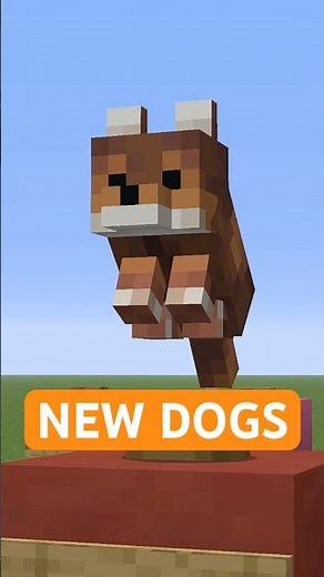 NEW MINECRAFT DOG UPDATE! EVERY NEW DOG!