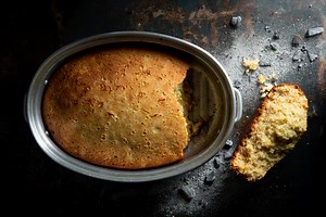 Braaied cornbread