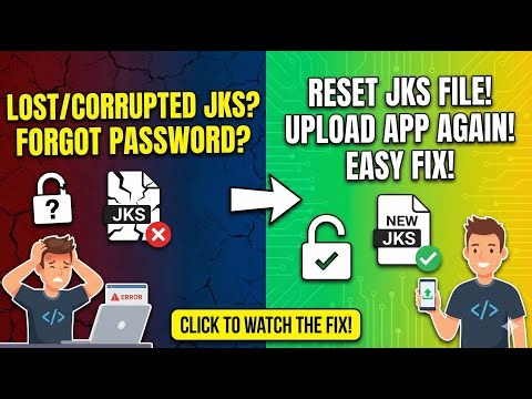 Ultimate JKS Fix: Reset Your Keystore Password Easily!