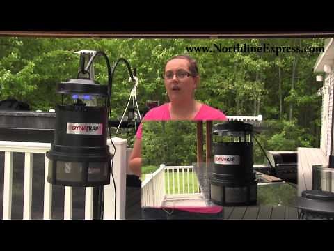 The DynaTrap 2000XL Indoor/Outdoor Insect Eliminator for Effective Insect Control