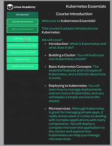 1K views · 35 reactions | Build a Kubernetes cluster with kubeadm, deploy a simple service, deploy a microservice application, and more with this NEW Kubernetes Essentials Course: https://bit.ly/2WKxTay | Linux Academy | Facebook