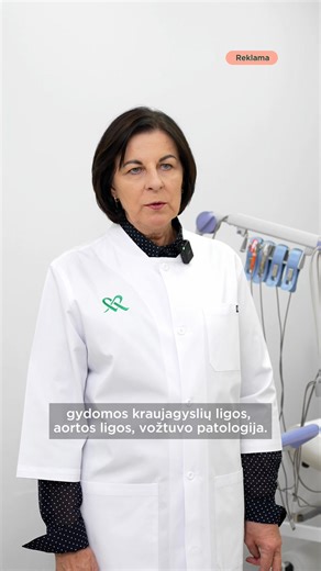 Kada vertėtų kreiptis į gydytoją kardiologą? Vilniaus plataus profilio klinikos „Meliva“ gydytoja kardiologė dr. Daina Liekienė sako, kad dažniausiai pacientai kreipiasi pajutę skausmą krūtinėje, kuris yra vienas dažniausių širdies ir kraujagyslių ligų požymių. Tačiau yra ir daugiau simptomų, į kuriuos svarbu atkreipti dėmesį. Apie juos ir šių ligų gydymą – naujame vaizdo įraše. 🎬 Registracija: 📱 „Meliva Lietuva“ programėlėje 💻 www.kardiolitosklinikos.lt ☎️ 370 620 33383 #Meliva #kardiologe #