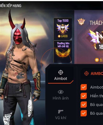 Hack FF OB51: Tính Năng Mod Menu MIGUL CRACK