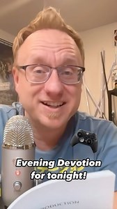 We are going to try doing our evening devotions again, here is our encouraging reading for tonight from our daily devotional book “This is the Way, Scripture of the Day”  #devotional #videogames #gaming #christianreels #christianvideos #christianencouragement | Finding God in Video Games | Facebook