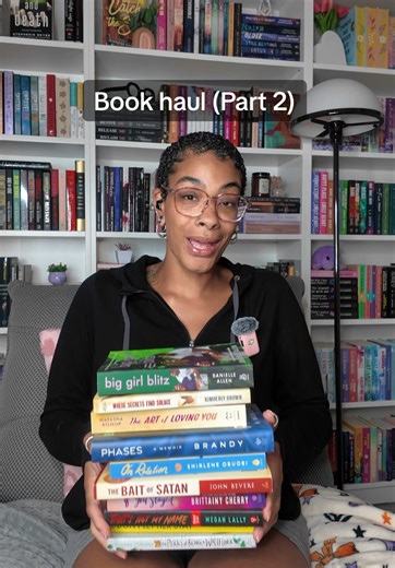 Part 2 of my book haul🥰 #bookhaul #booktok #reading #foryoupage #blackromancebooks