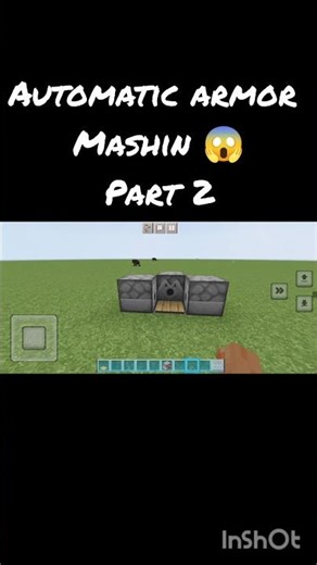 Automatic Armor Machine in Lokicraft ⚙️ | Part 2 😱 #lokicraft #shorts