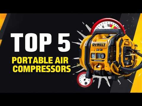 ✅Top 5 Portable Air Compressors You Should Buy in 2026