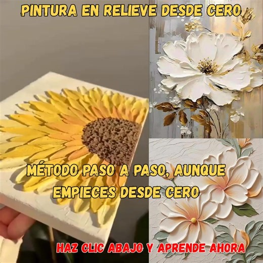 Con esta Guía Maestra paso a paso, aprenderás a convertir materiales simples en obras con volumen, textura y acabado profesional, incluso si empiezas desde cero. 🌟 Pensado para principiantes y personas que aman crear con las manos ✅ Método claro, guiado y fácil de aplicar ✅ Técnicas detalladas con herramientas accesibles ✅ Actividad relajante que reduce el estrés y calma la mente ✅ Una forma de expresarte, desconectar y sentirte orgullosa de lo que haces ✅ Y sí… también puedes vender tus piezas