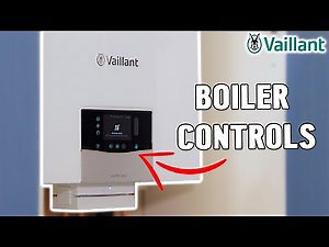 Vaillant ecoTec Plus 836 Combi controls & features