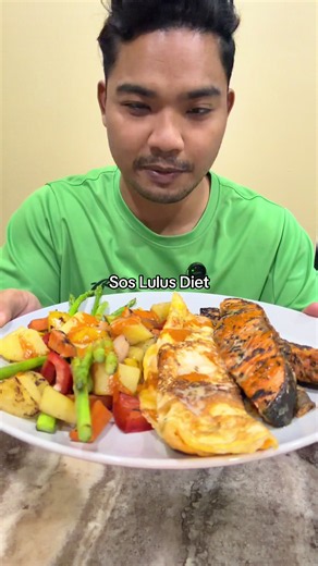 Peri Peri Sos Lulus Diet untuk Sarapan Sihat