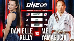 Danielle Kelly vs. Mei Yamaguchi
