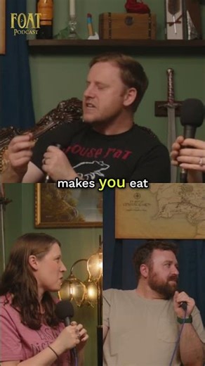 Trying the Hobbit's Isengard Salted Pork #tolkien #hobbit #lotr