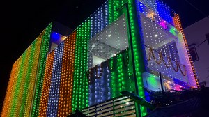 204K views · 4.7K reactions | ಕನಸಿನ ಮನೆಗೆ ಎಷ್ಟು ವರ್ಷ ಬೇಕಾಯಿತು? Day 1 pooja at our new home | Pooja, Family & Food - Kannada Vlogs Buy my favourite products from Good Vibes at Buy 1 and Get 1 FREE offer only on 6th June Good Vibes Gold Brightening Peel Off Mask https://mlpl.link/INF3WYJF Download app here: https://mlpl.link/4BvfSINF | Veekshitha Deepak Gowda | Facebook