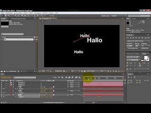 Adobe After Effects Tutorials - Stereoscopic 3D Video erstellen - oliverblaser