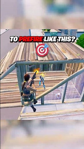 How To Prefire Like Peterbot... ✅ #fortnite #shorts