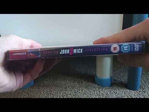 John Wick: Chapter 3 - Parabellum DVD Unboxing/Review! (UK)